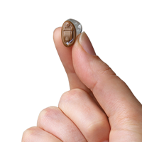 Complete in Canal Hearing Aid in Hand CIC